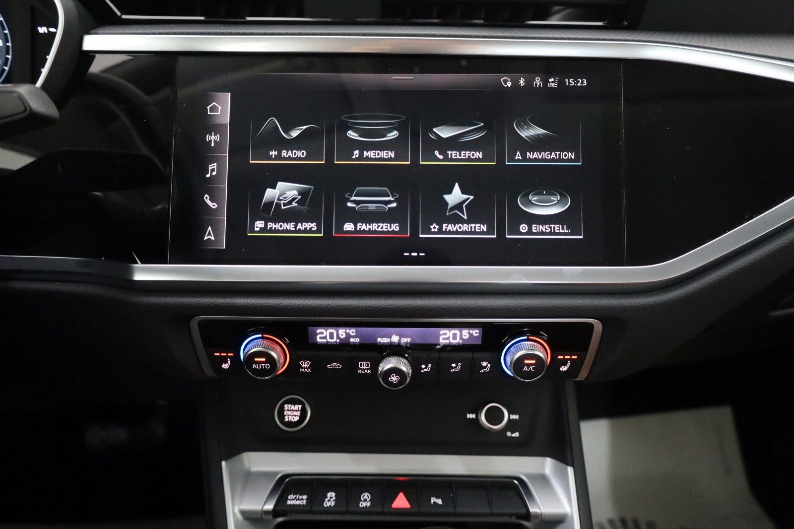 Fahrzeugabbildung Audi Q3 Sportback 35 TDI,Schwarz Pak.,Navi,Leder, AHK