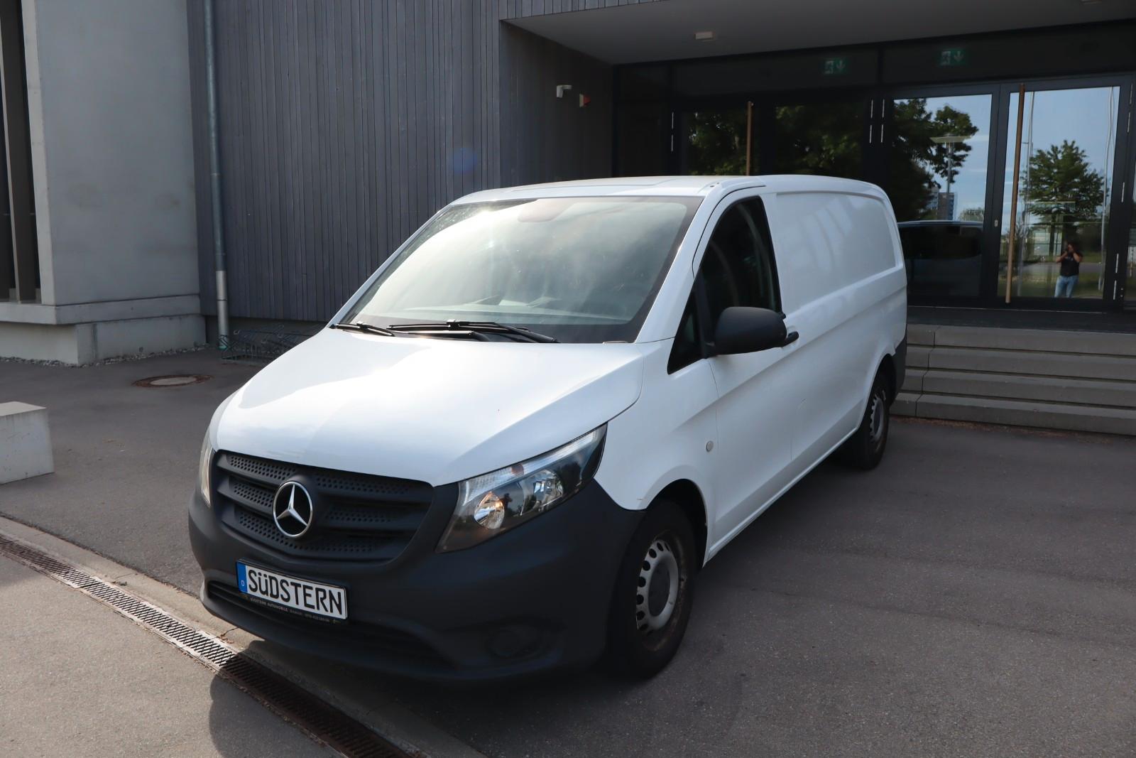 Mercedes-Benz Vito Kasten 111 Lang/AHK/Klima/3Sitzer