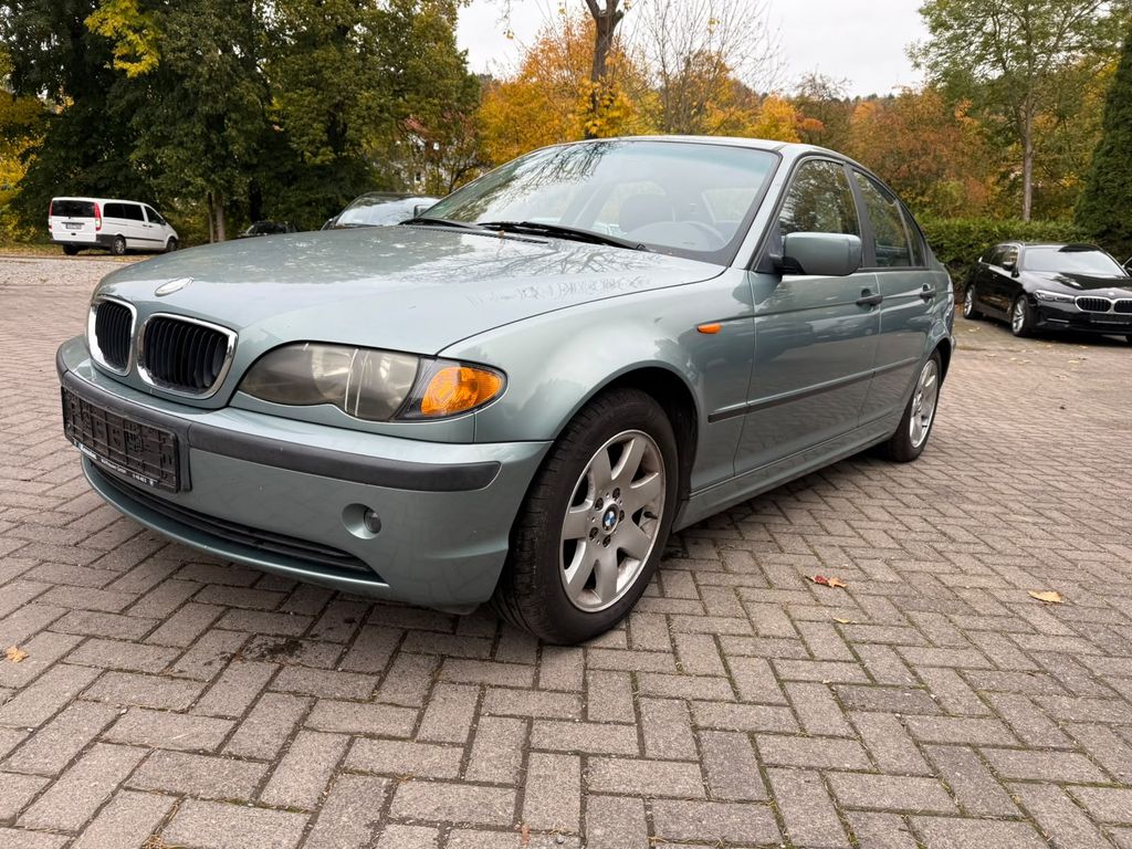 BMW 3 Series 2001