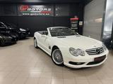 Mercedes-Benz MERCEDES-BENZ SL 55 AMG AMG 500CV BIANCO ORIGINA - weiße Mercedes-Benz SL 55 AMG
