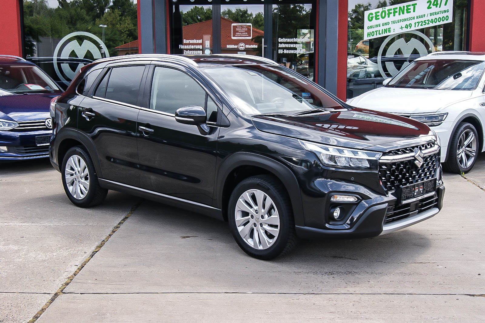 Fahrzeugabbildung Suzuki S-Cross 1.4 Comfort ALLGRIP KAMERA ANHZV LED