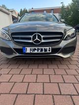 Mercedes-Benz C 250 T AVANTGARDE Autom.  - graue Mercedes-Benz C 250