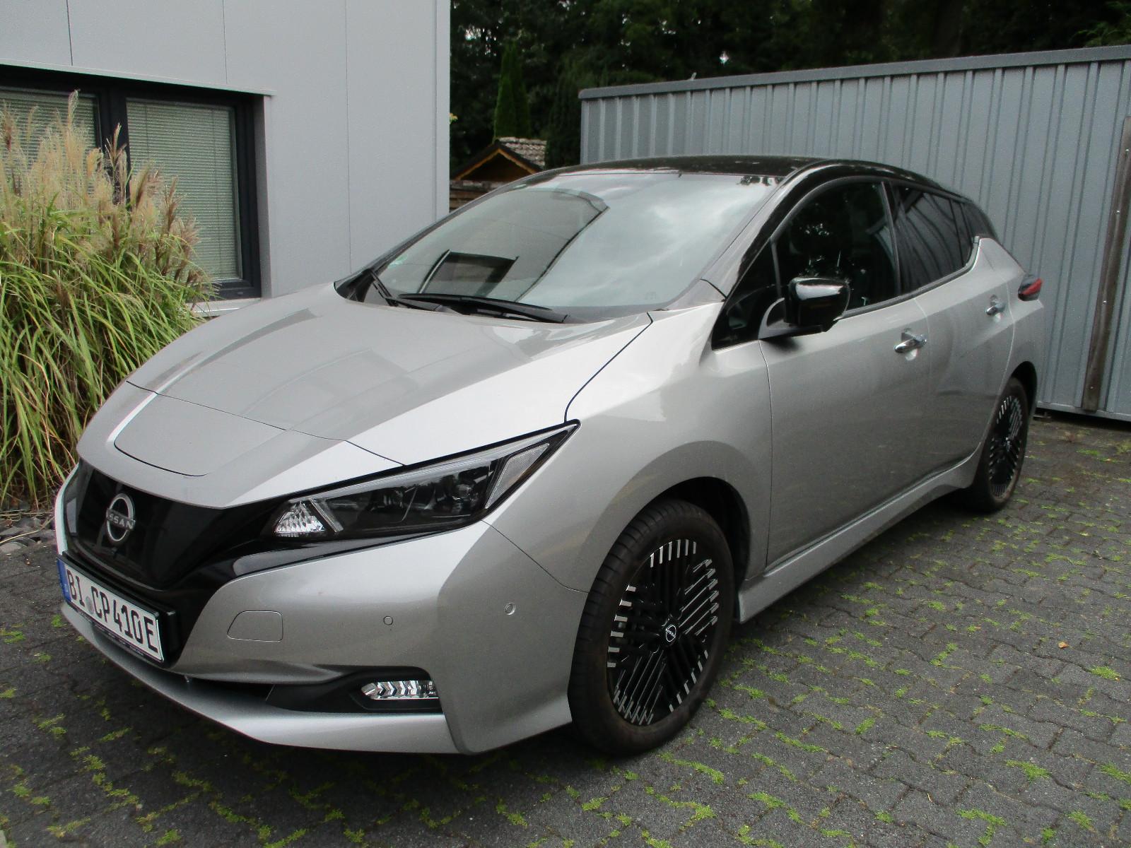Nissan Leaf e+ Tekna 62kWh Leder,Pro Pilot, Winterpaket