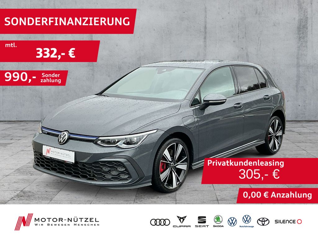 Abbildung Leasingangebot Volkswagen Golf VIII GTE DSG 5JG+LEDplus+NAVI+AHK+ACC+DCC