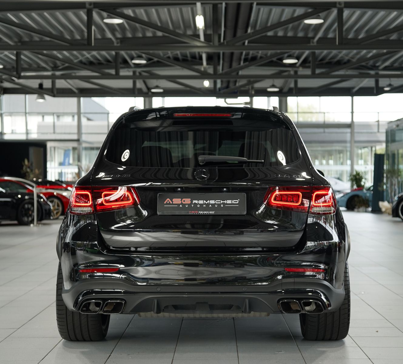 Mercedes Benz Glc 63 Amg