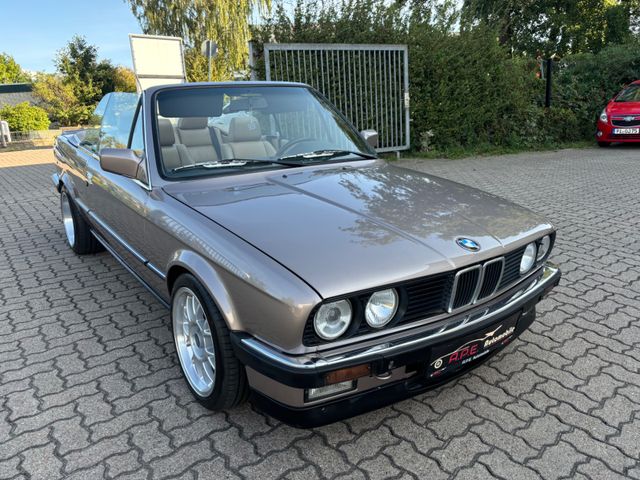 BMW 325i E30 Cabrio ROSTFREI  KLIMA AUTOMATIK LEDER