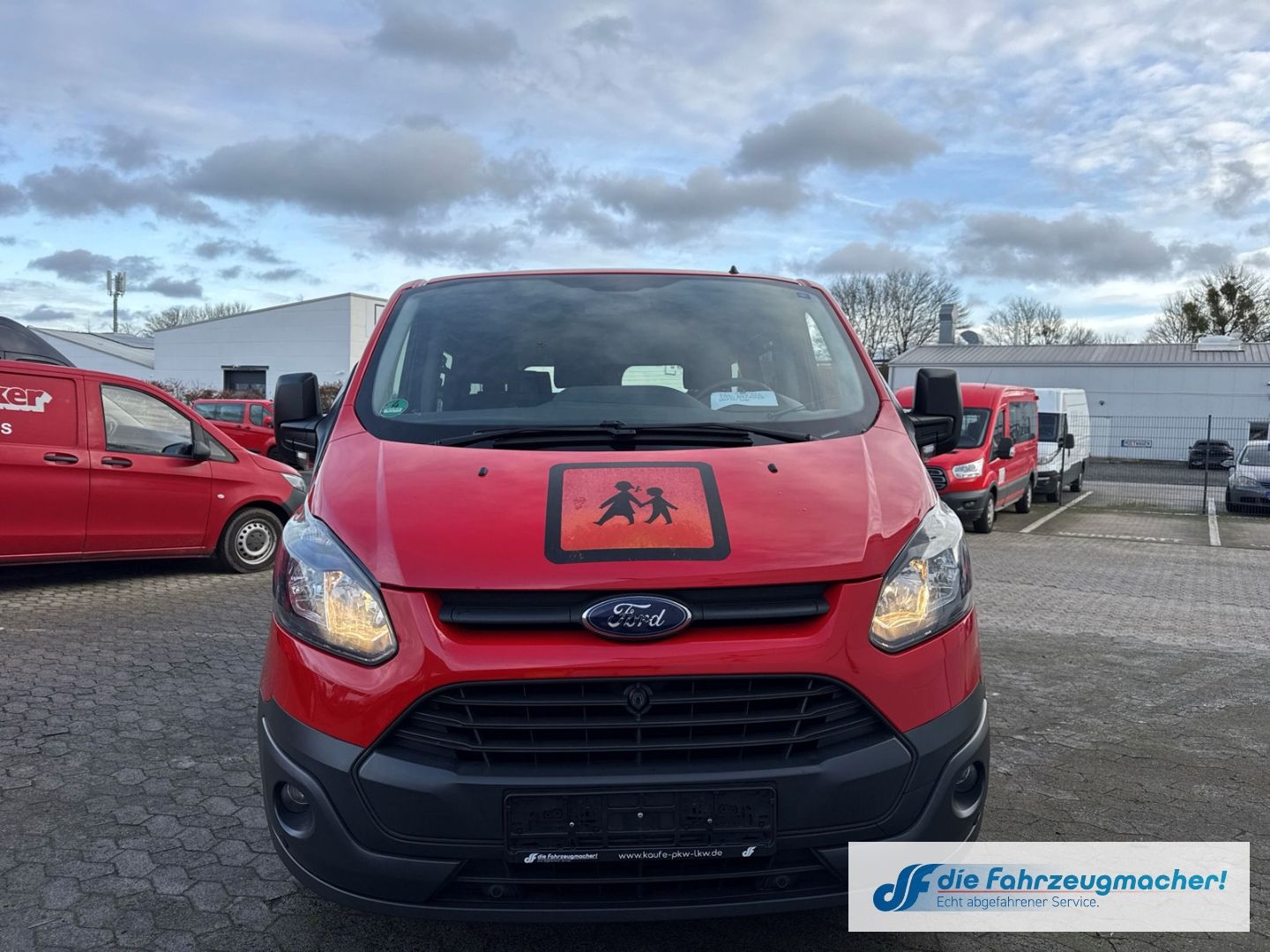 Fahrzeugabbildung Ford Transit Custom Tourneo 300 L1 *2016 *EXPORT