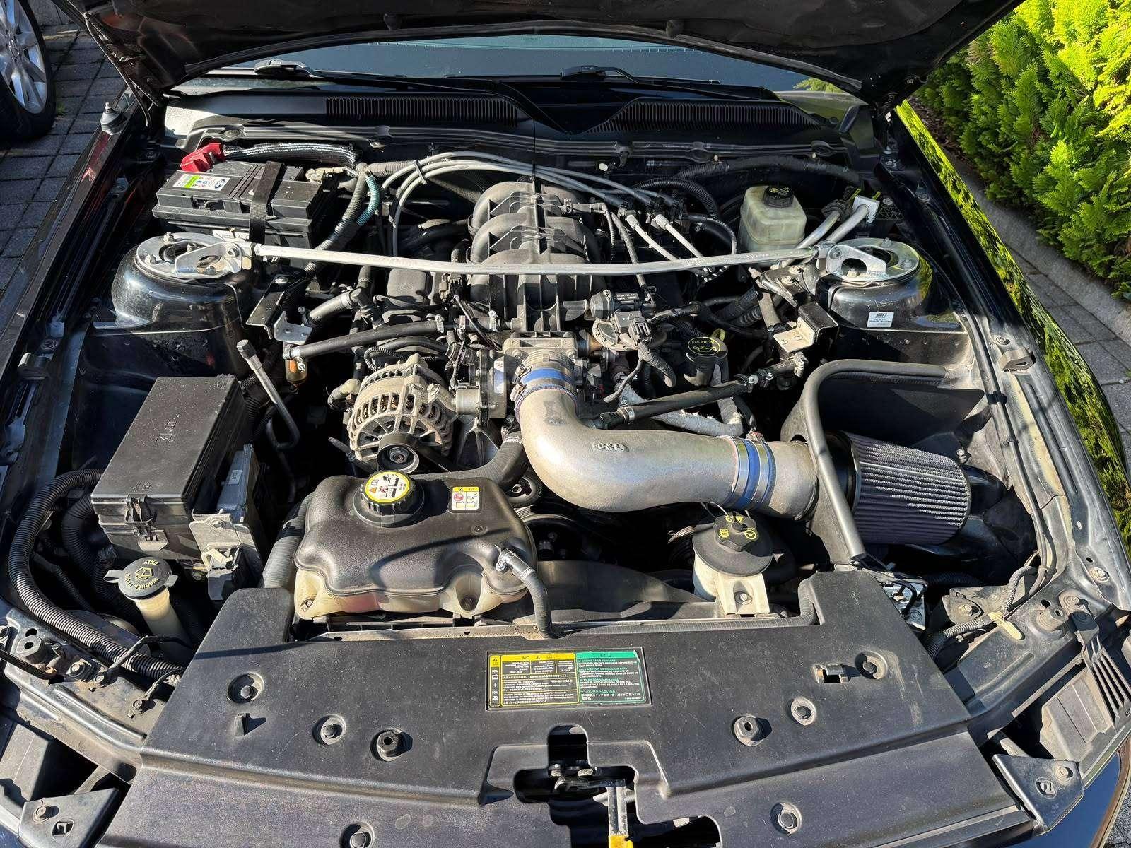Ford Mustang Pony Paket mit Schaltgetriebe