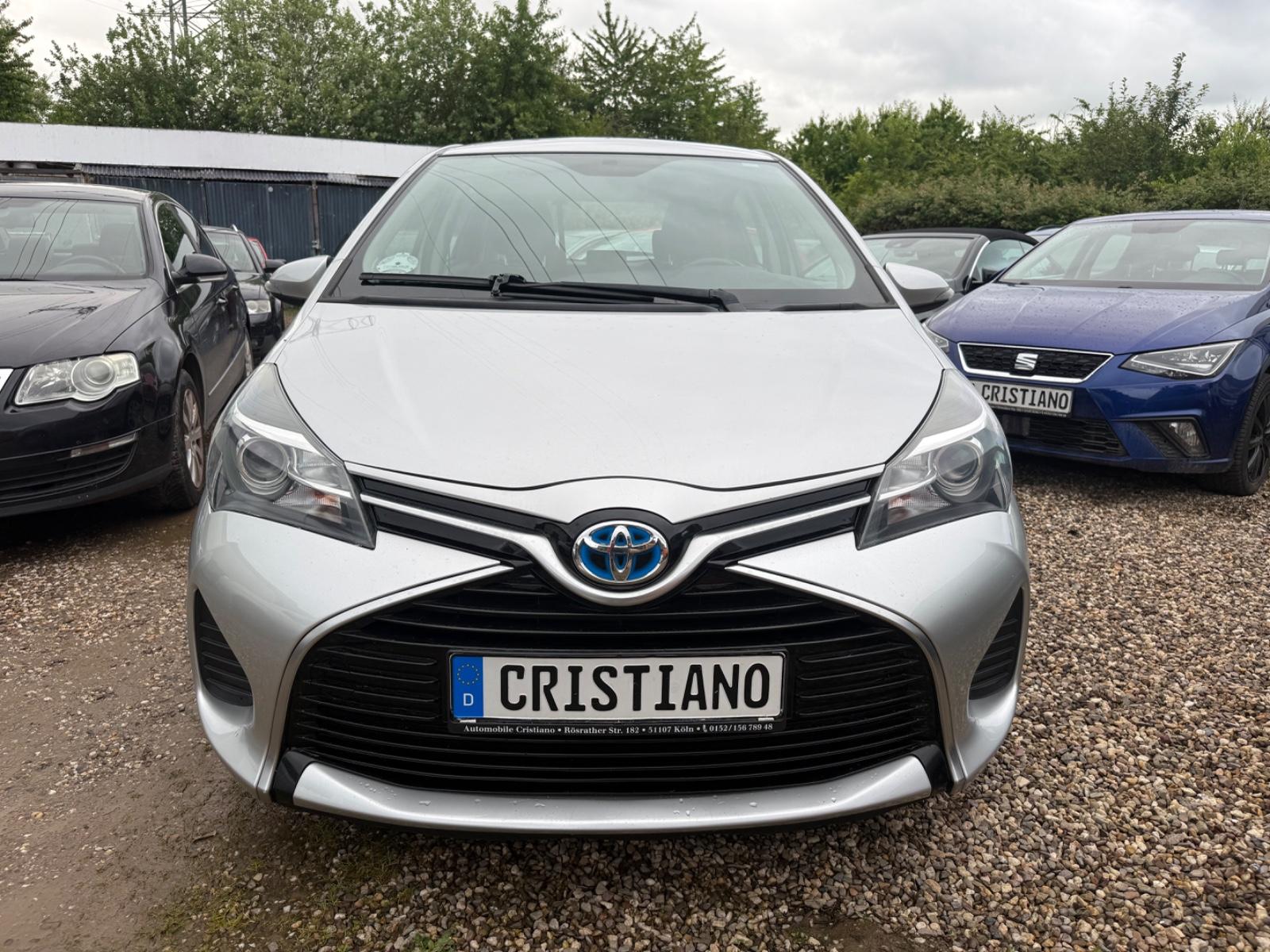 Toyota Yaris Hybrid Style Selection TÜV 05 2028