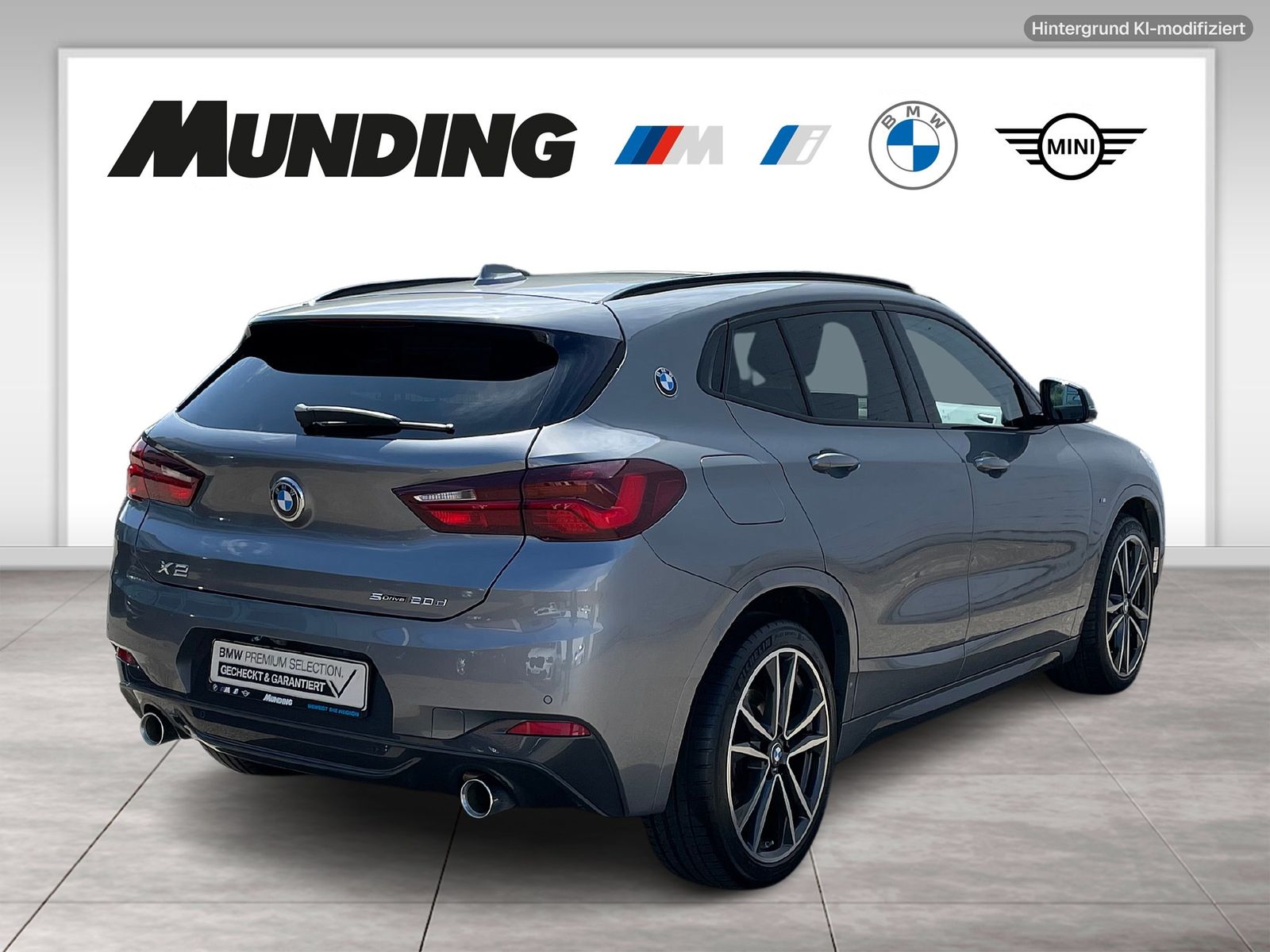 BMW X2 sDrive20d A M-Sport Navi PanoDach MFL PDC SHZ foto 3