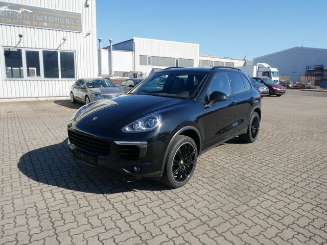 Porsche Cayenne Diesel-21 ZOLL ALU-LEDER BRAUN-OFF ROAD