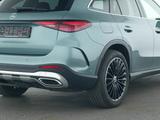 Mercedes-Benz GLC 300 d 4M AMG+20+PANO+SOUND+HEADUP+AHK+DISTR. - silberne Mercedes-Benz GLC 300
