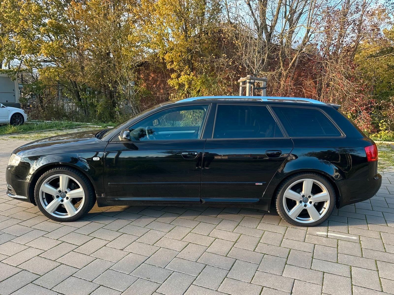Audi A4 2007 — interior