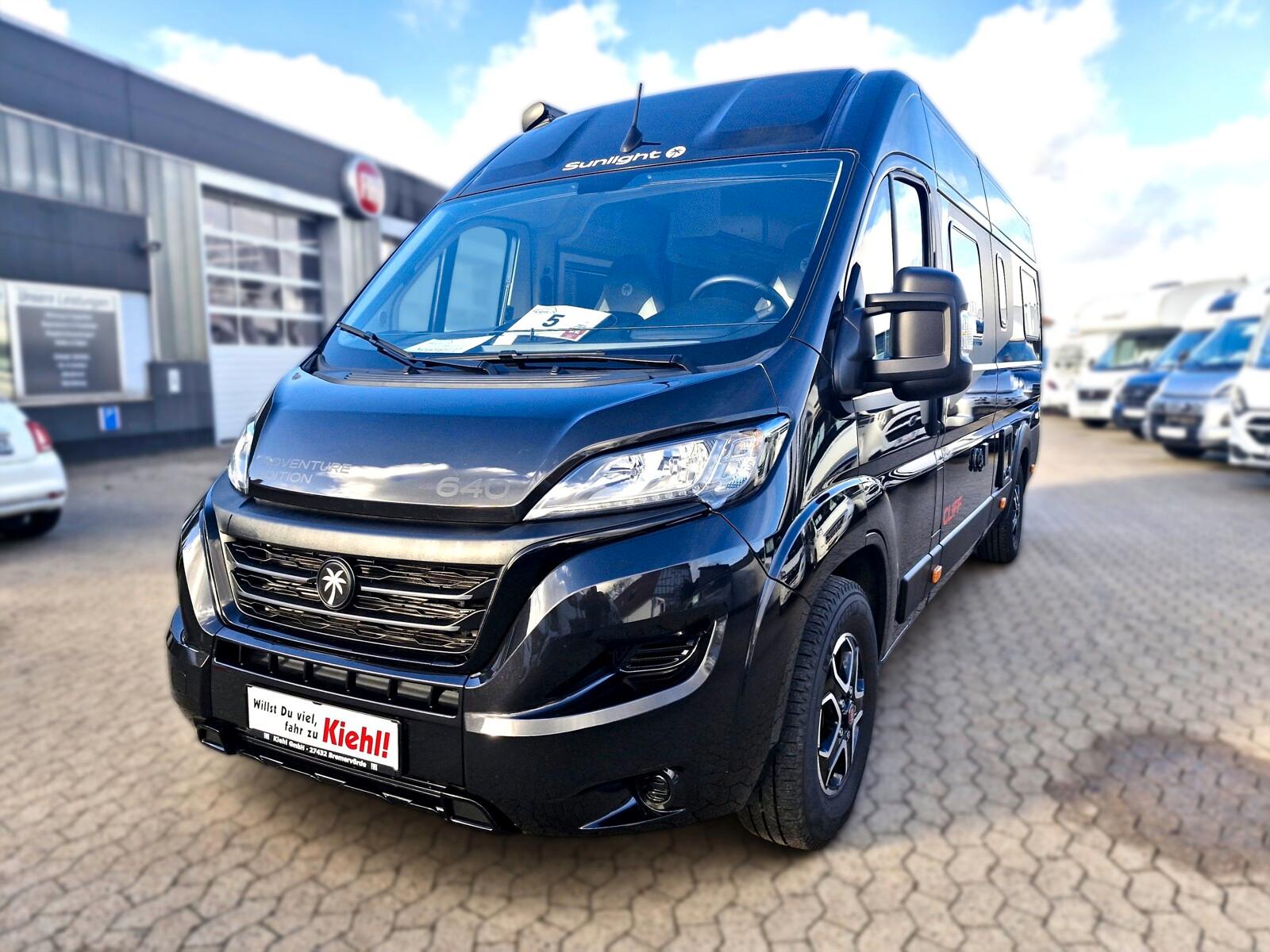 Sunlight Adventure Cliff 640 *180PS*Automatik*Dieselheizu