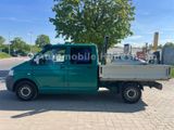 Volkswagen T5 Transporter Pritsche Doppelkabine Tüv Neu - Volkswagen: Transporter Doppelkabine