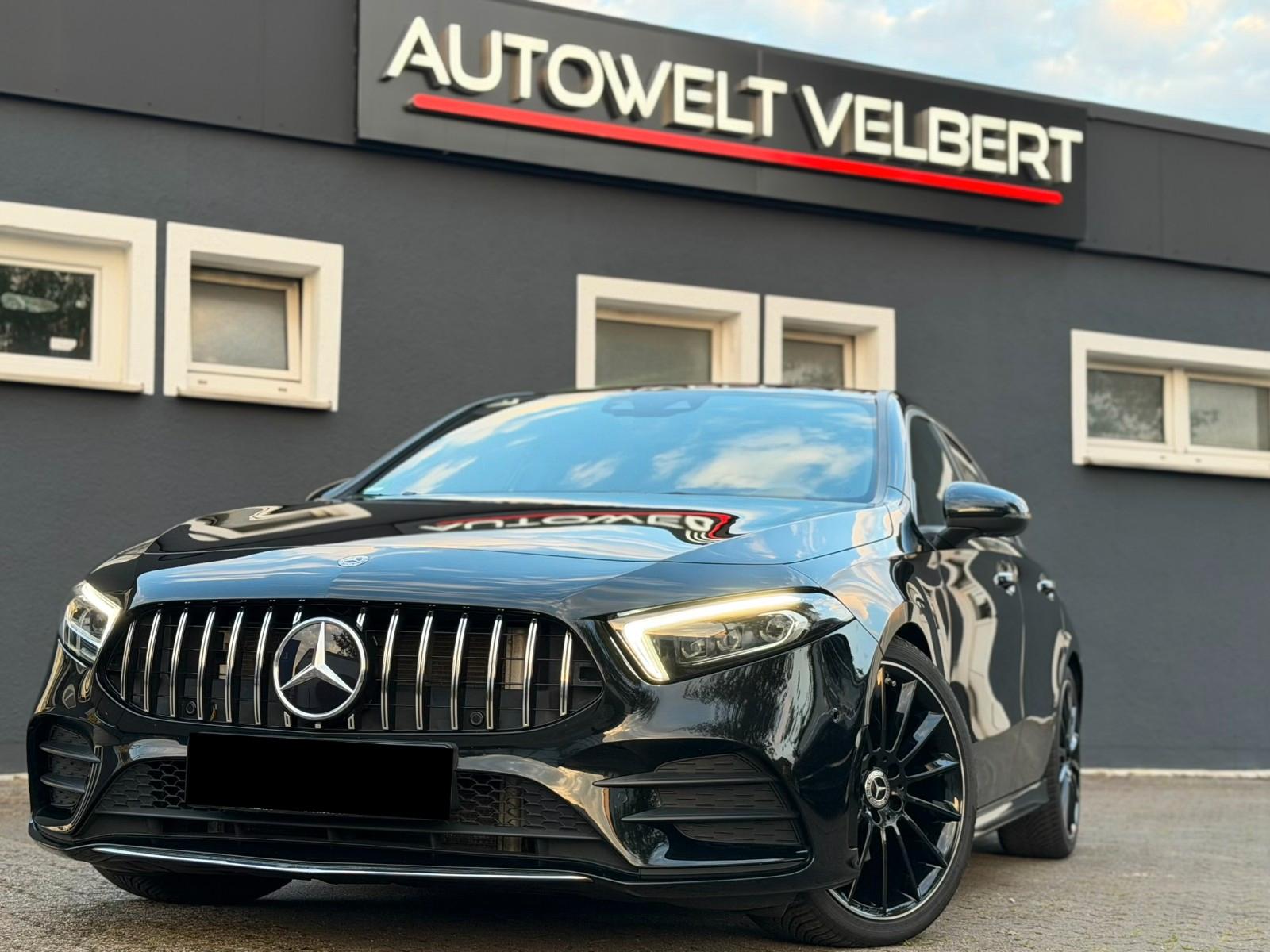 Mercedes-Benz A Klasse A 200 AMG BURMESTER/MEMORY/KAMERA/MBEAM