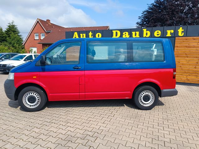 Volkswagen T5 2,5TDI+7Sitzer+AHK(2500kg)+6Gang+EU4+Service