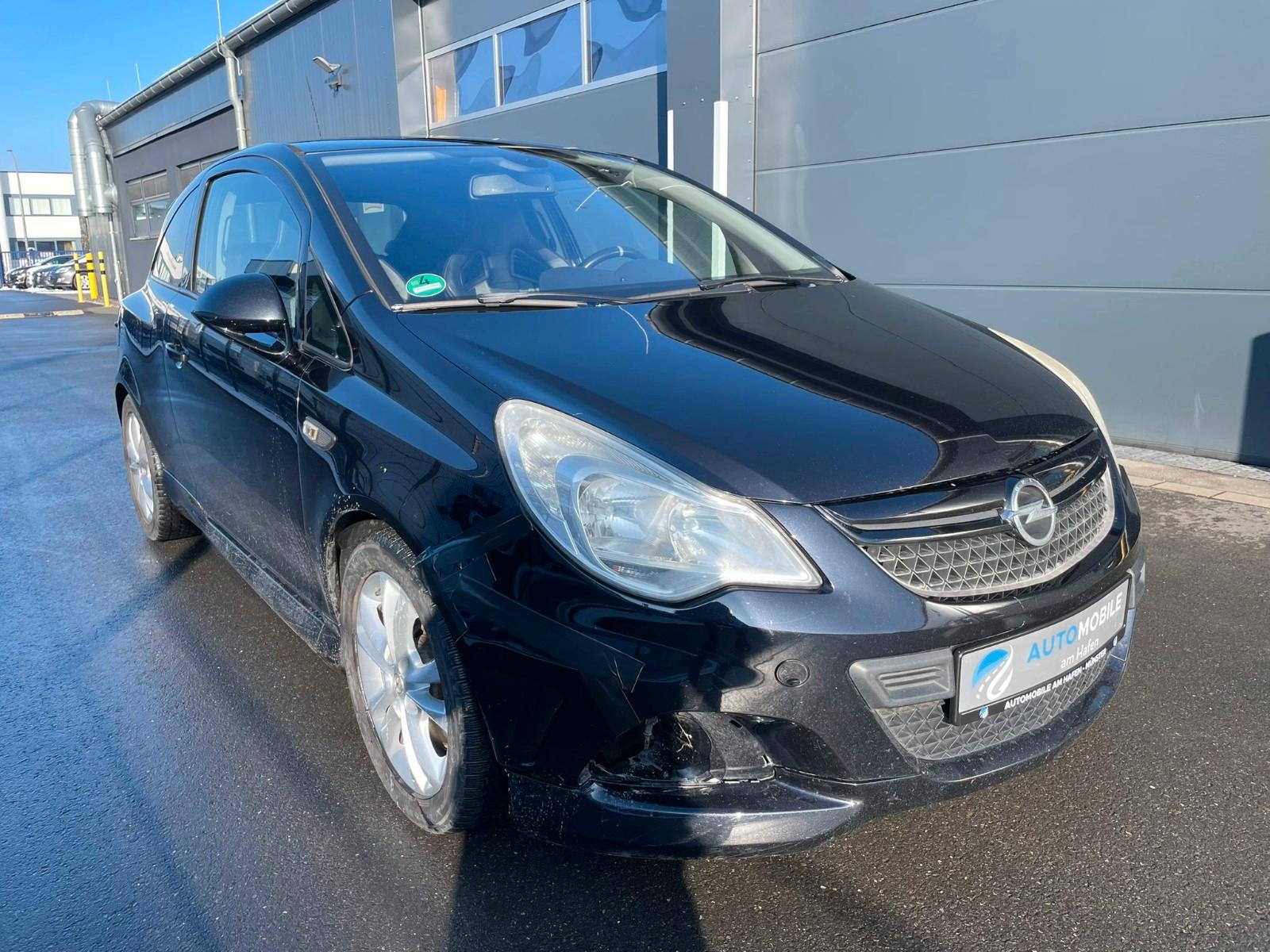 Opel Corsa D OPC 1.6 141KW*NAVI*KLIMA*TEILLEDER