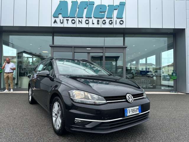 Volkswagen Golf Variant 1.6TDI 115CV DSG Bus E6D