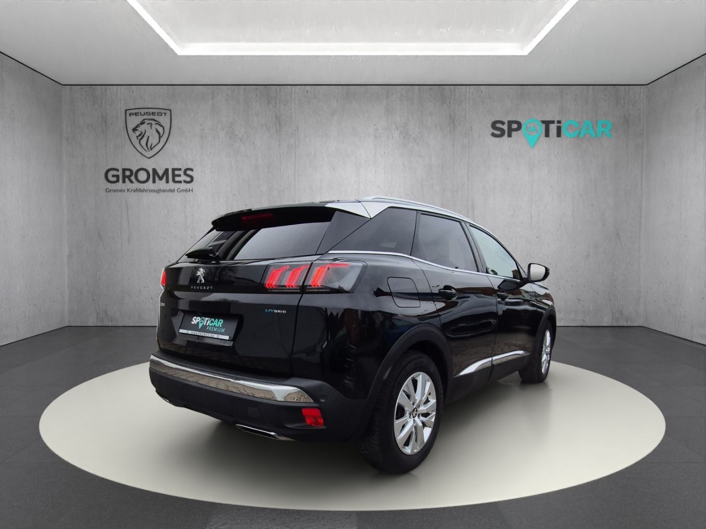 Peugeot 3008 Hybrid 225 GT EAT8 PANO LED SHZ ACC Navi Di imagem 3
