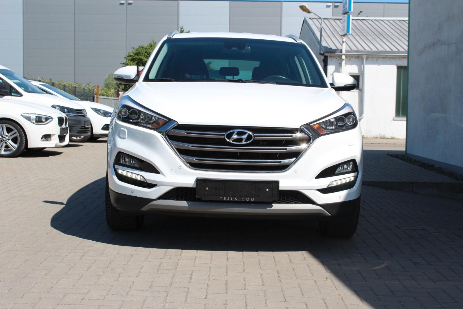 Hyundai Tucson Premium 4WD Navi+R-Kamera
