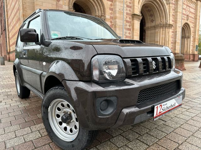 Suzuki Jimny 1.3 4WD Club Ranger AHK Hundegitter Freisp