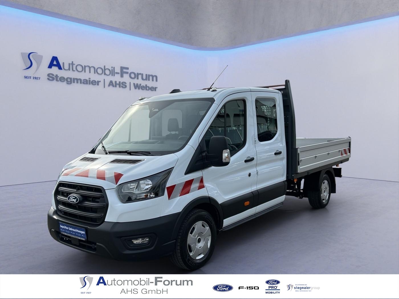 Ford Transit Pritsche DoKa Trend 2.0l 350L3 *RFK*AHK*