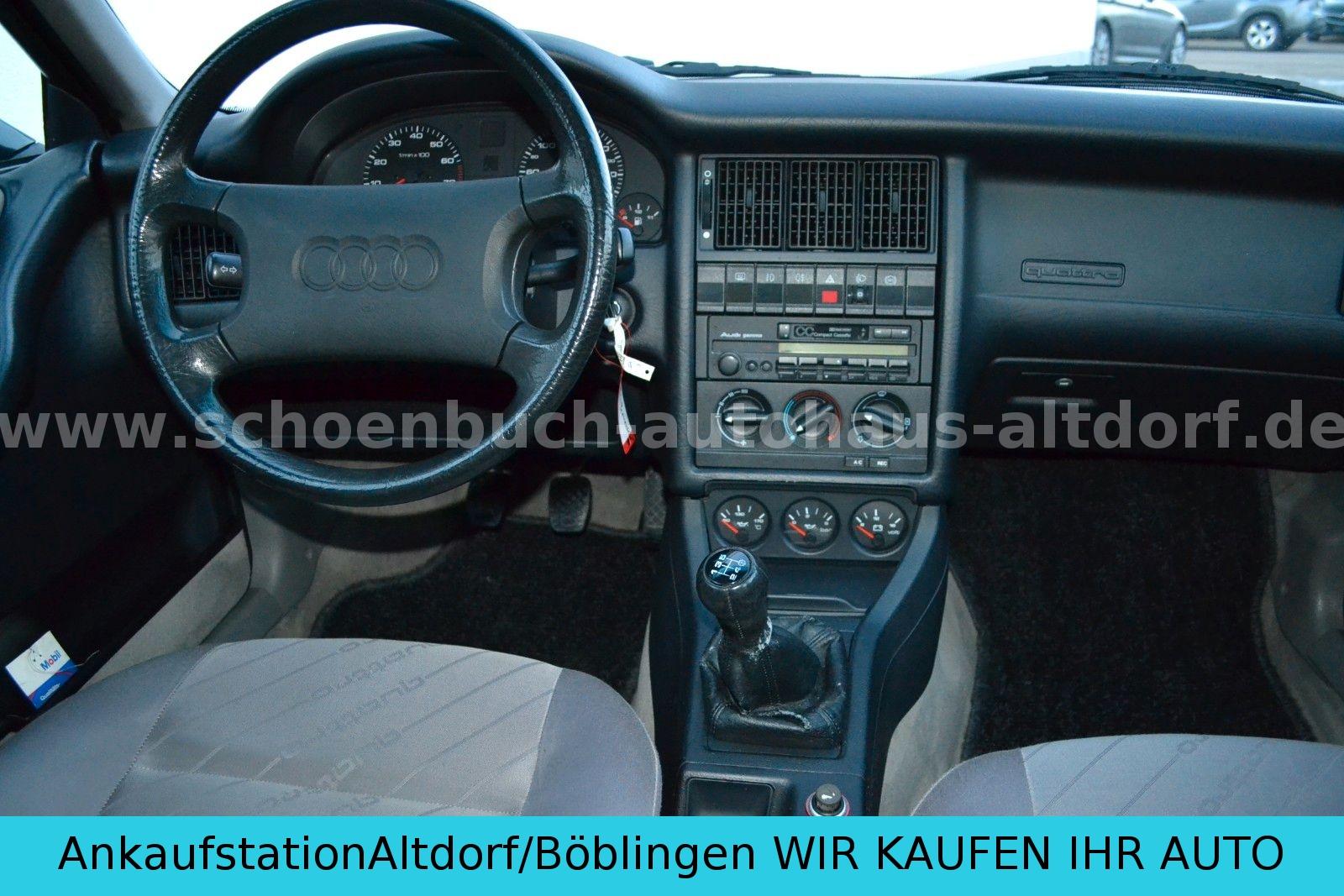 Audi 80 2.8 E quattro Lim*ABT  Tuning 196PS*SSD*KLIMA