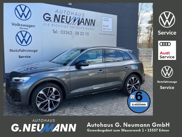 Q5 40 TDI quattro S line KLIMA NAVI LEDER ALU