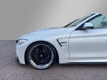 BMW M4 Cabrio F83*Vollleder*Kamera*Harman*Airscarf*