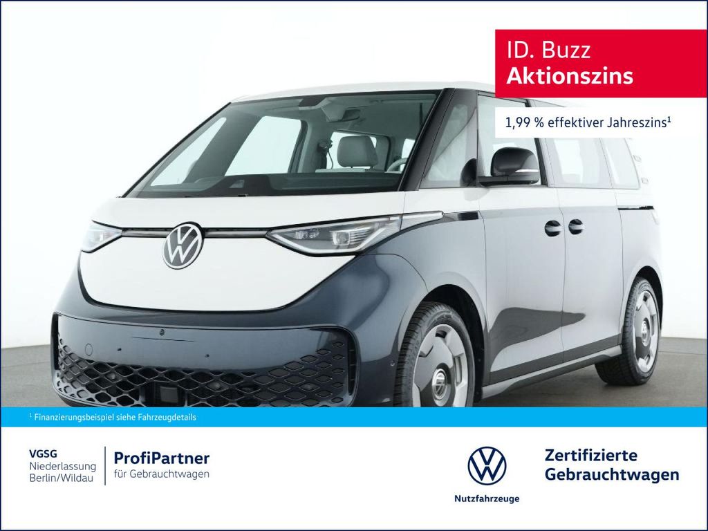 Volkswagen ID. Buzz Pro AHK ACC Navi AreaView Bluetooth LED