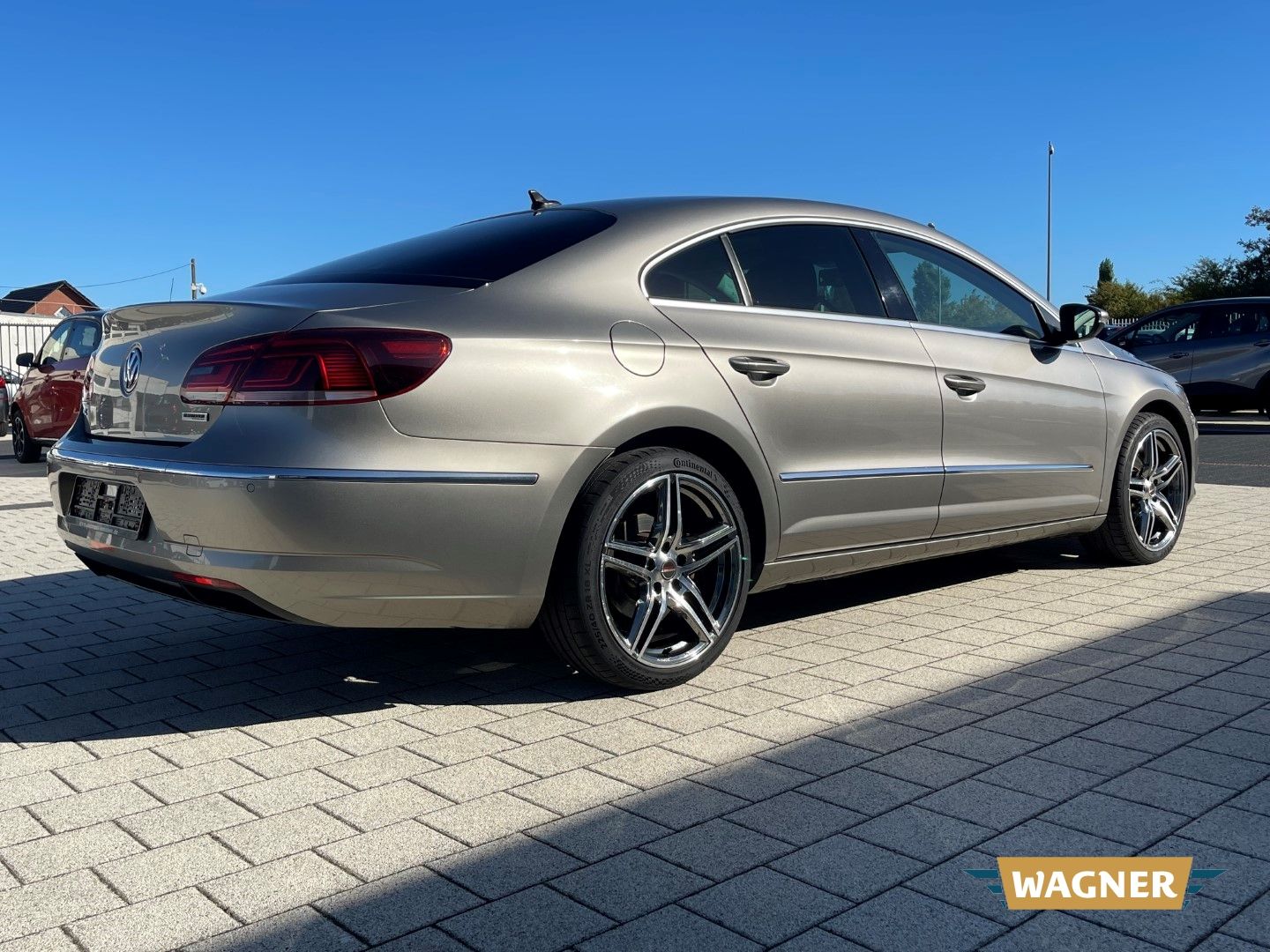 Fahrzeugabbildung Volkswagen Passat CC BMT 2.0 TDI Klimaautomatik Sportsitze