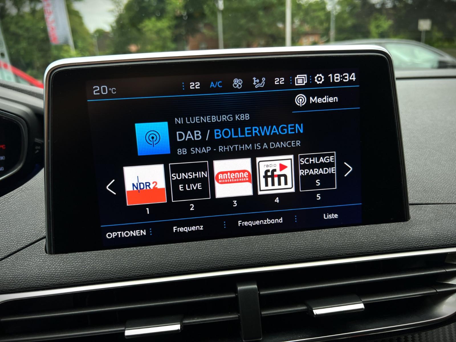 Peugeot 5008 BlueHDi 130 Active*NAVI*KAMERA*DAB*SHZ*SPUR