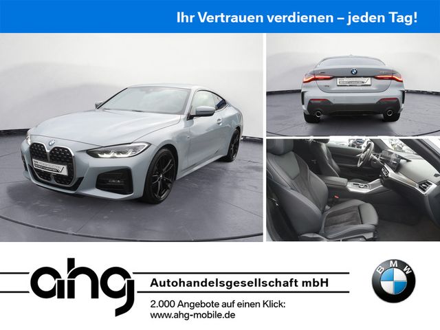 BMW 420i xDrive Coupe M Sport Navi Lm 19'AHK Rückfah