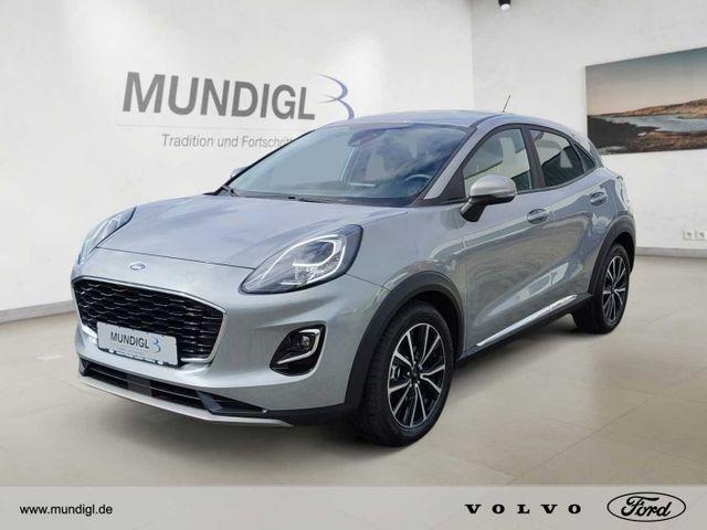 Ford Puma Titanium NAVI Klimaaut LED SHZ FSH FSE LRH 