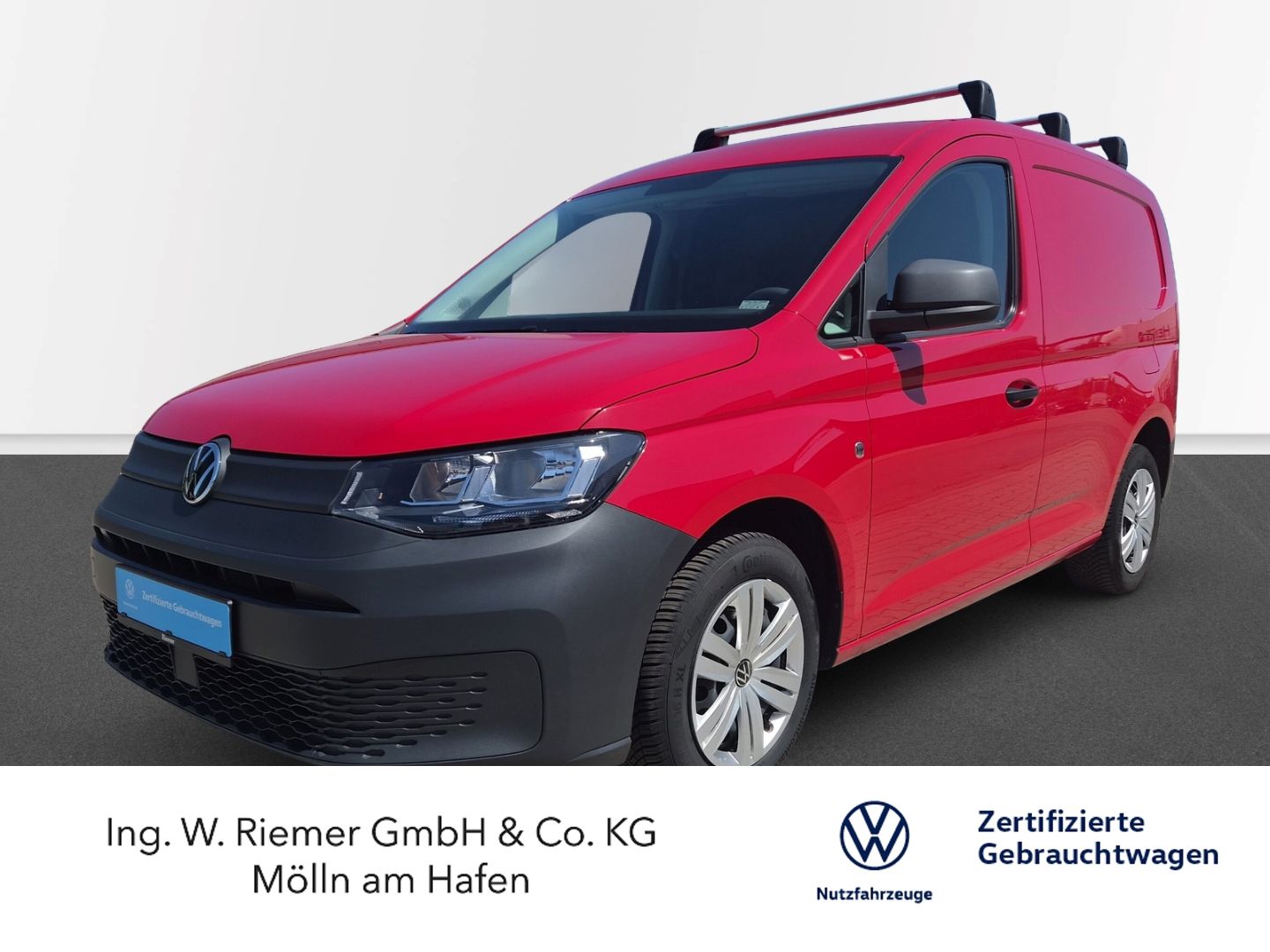 VW Caddy Cargo EcoProfi 2,0 TDI PDC Klima Allwetter