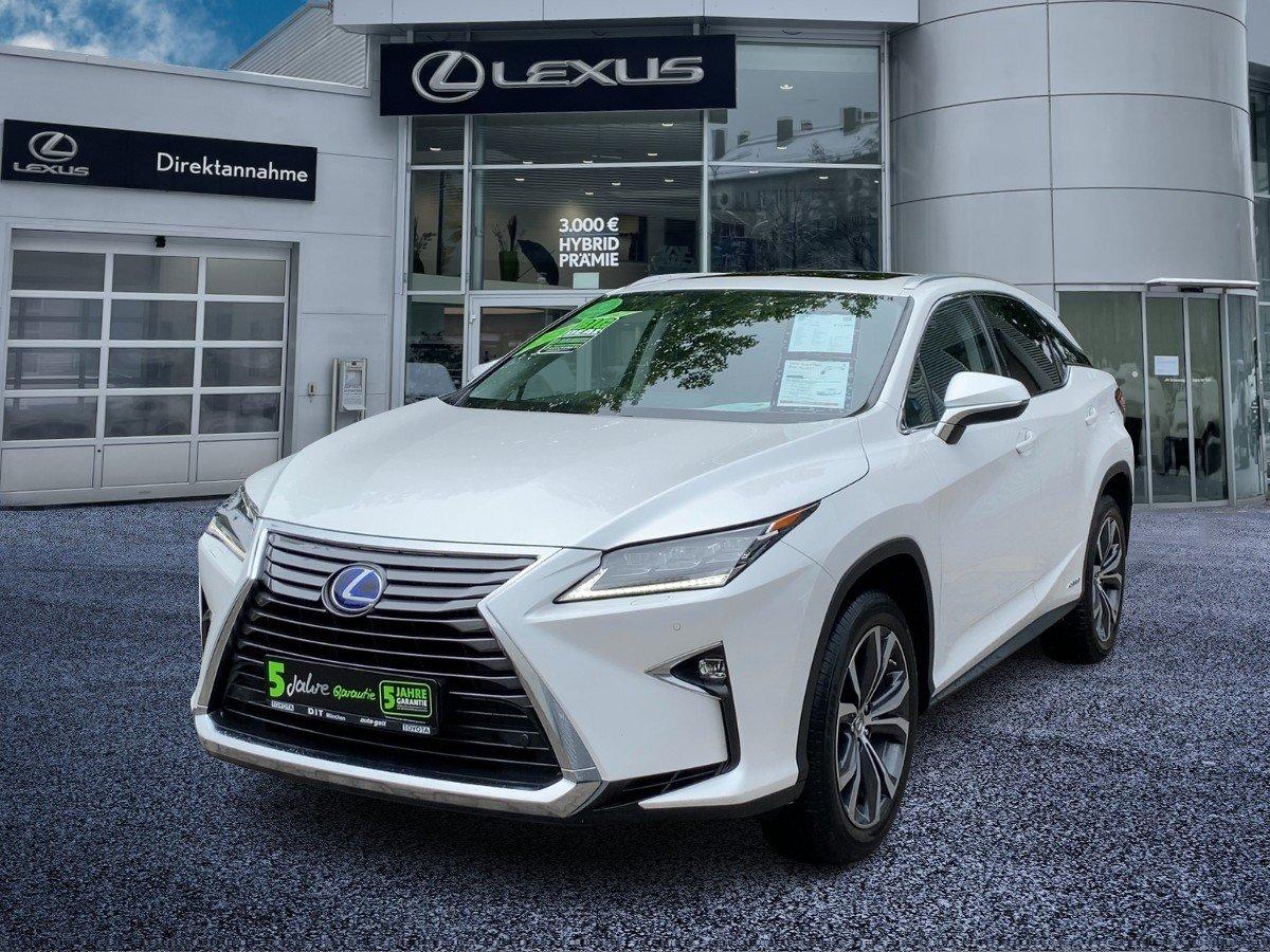 Lexus RX 450h Top zuverlässiger SUV* Panodach*gepflegt