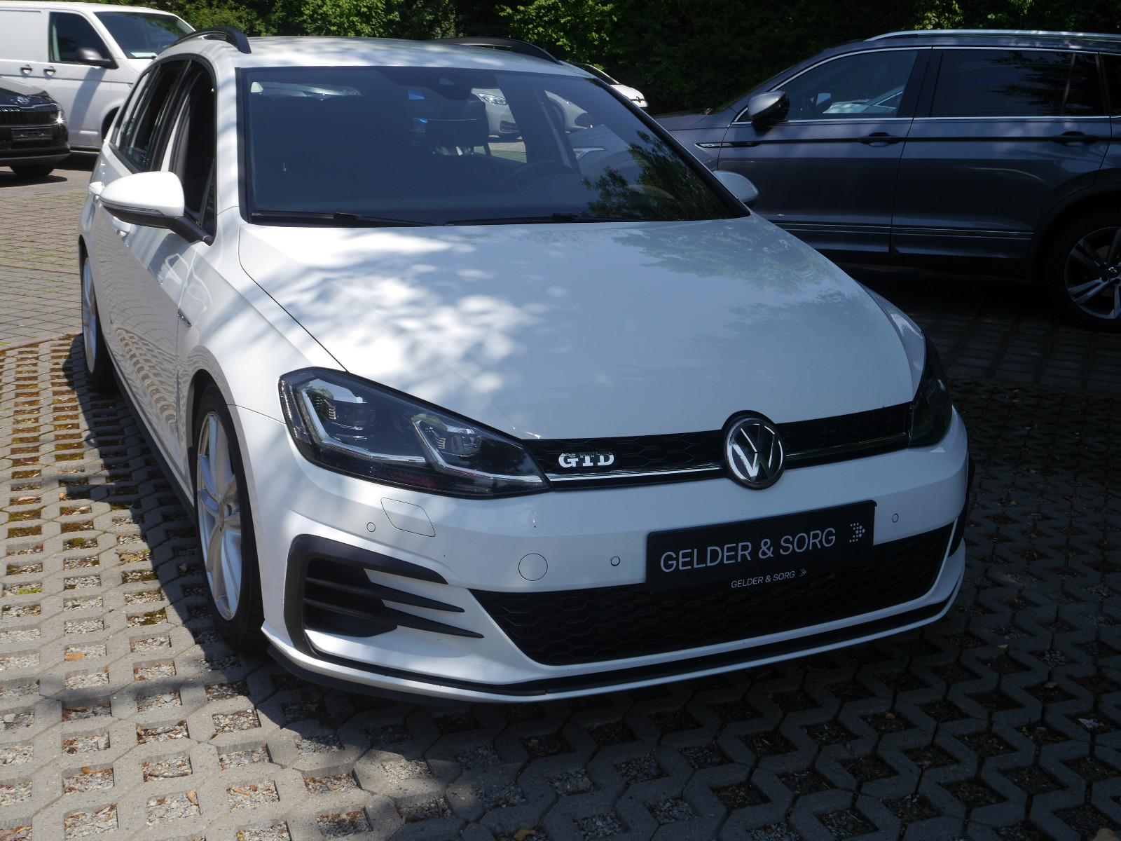Volkswagen Golf VII Variant GTD DSG