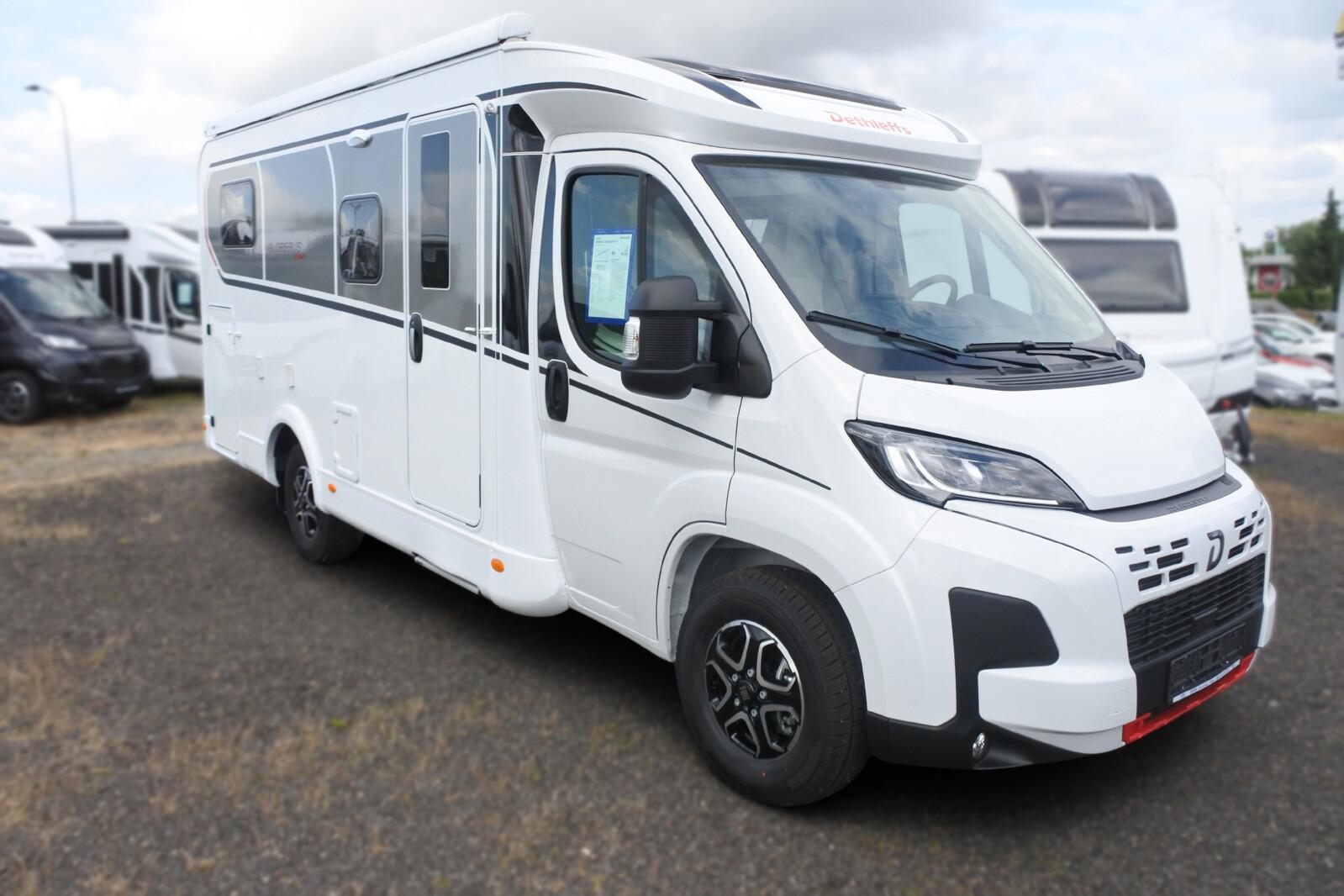 Dethleffs Globebus Camp Active T 4 Fußb.heizung, Automatik