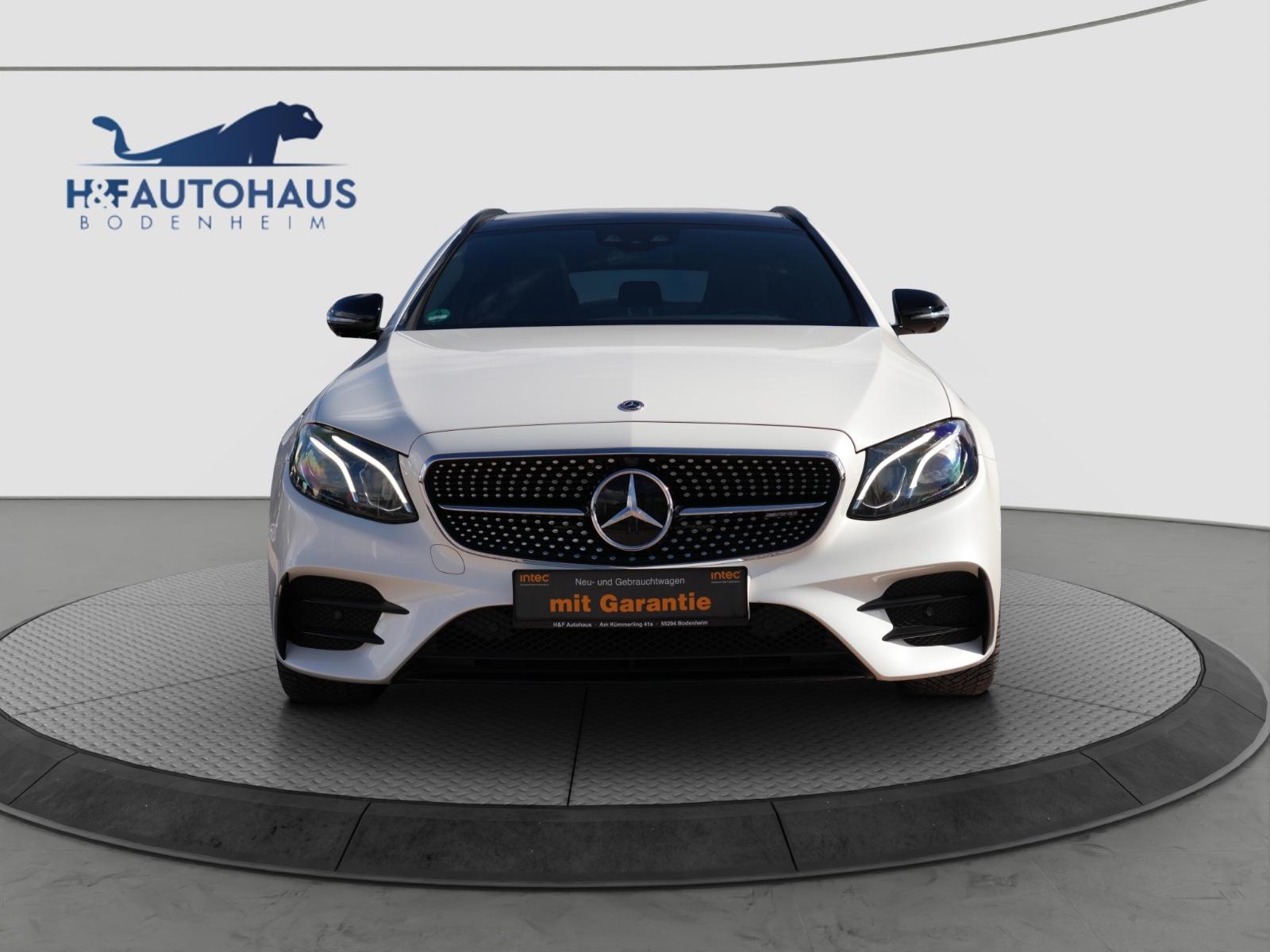 Mercedes-Benz E 43 AMG E T-Modell E 43 AMG 4Matic/PANO/LUFT