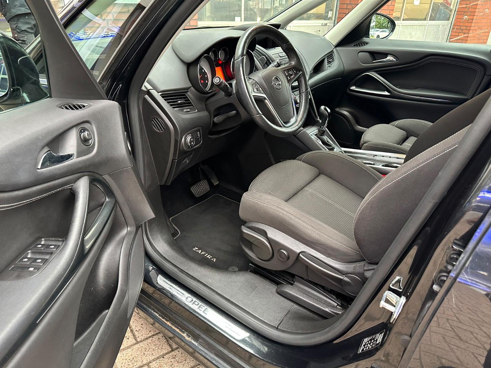 Opel Zafira C Tourer Innovation