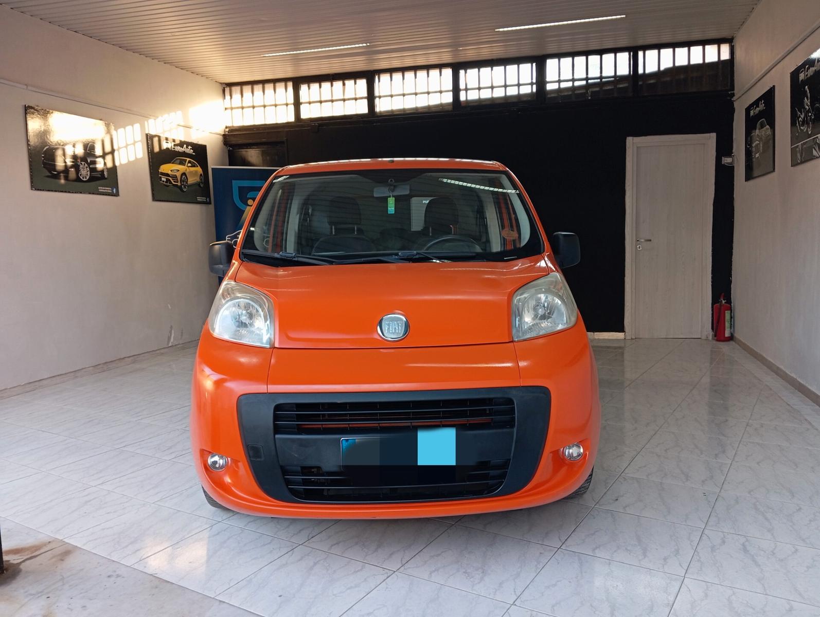 Fiat Qubo, 2010 — авто для ЗСУ з Європи