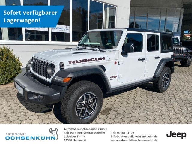 Jeep Wrangler 2.0 Rubicon / Nav, Leder, HT