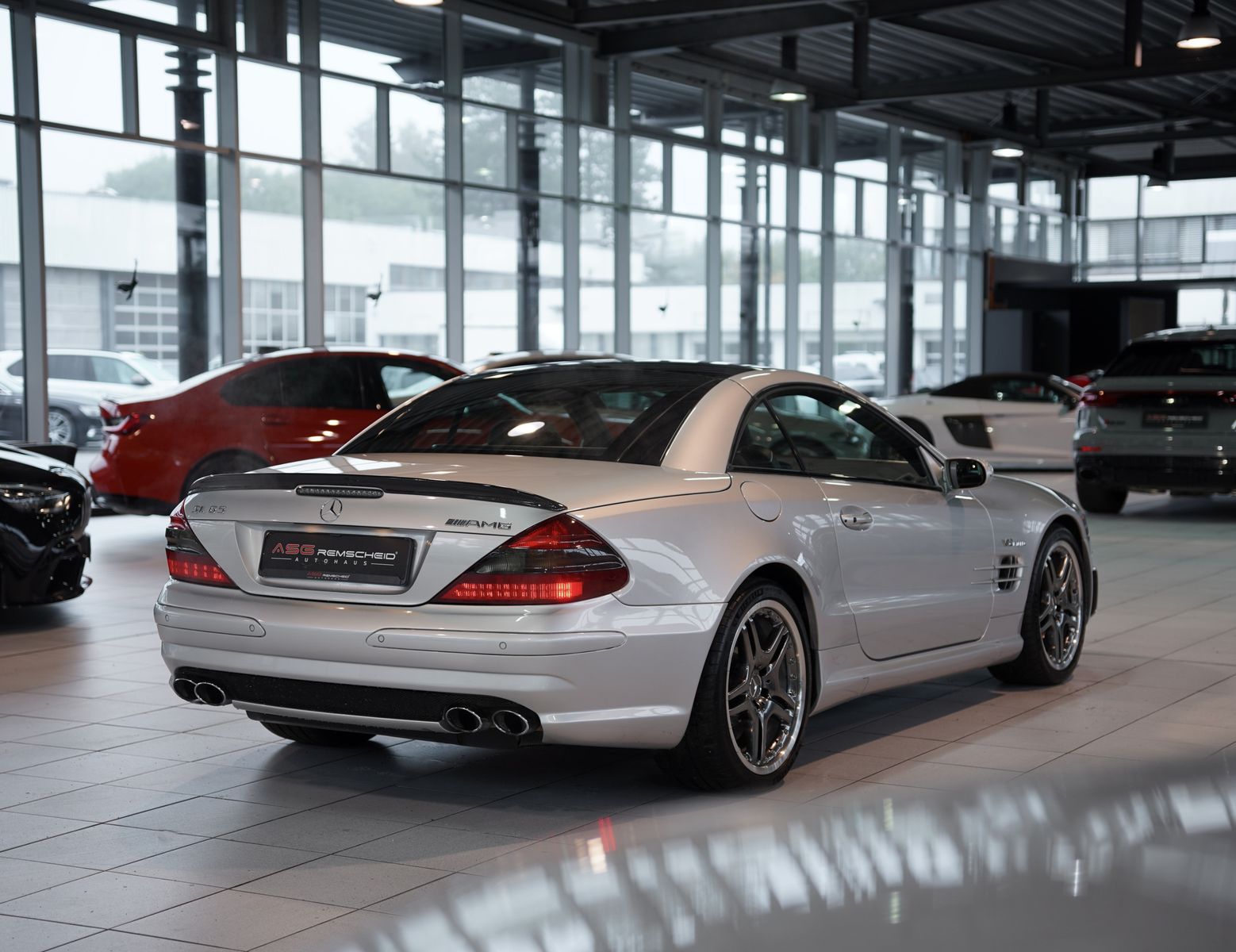 Mercedes Benz Sl 65 Amg