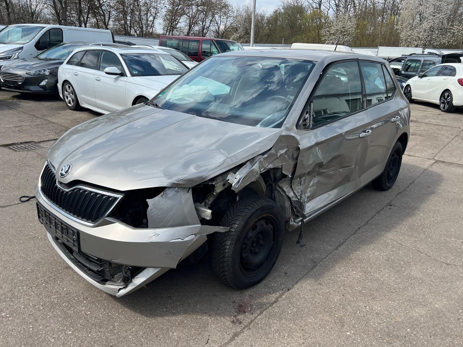 Skoda Fabia 1.2l TSI 66kW*1 Hand*Assist*DAB*