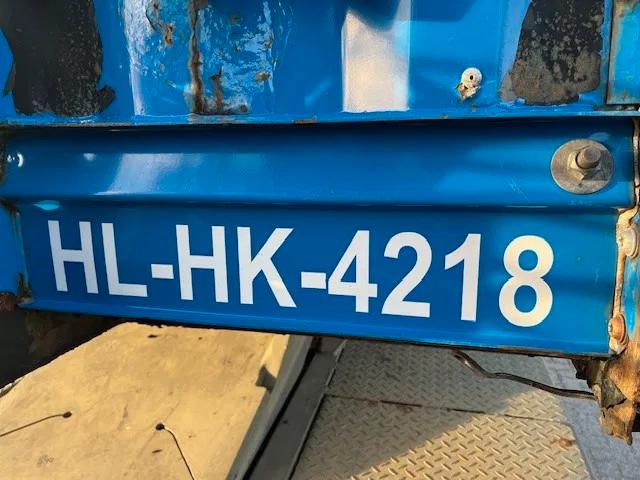 Krone 5x XL Krone mega vario schuifzeil trailer Duits 