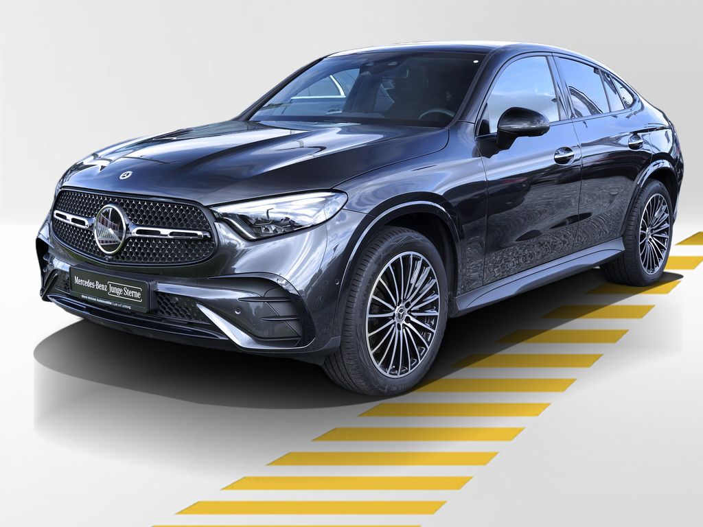 Mercedes-Benz GLC 450 d 4M COUPE AMG 360-KAM PANO NIGHT STANDH imagem 2
