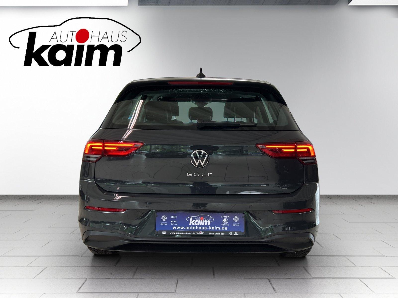 Volkswagen Golf VIII 1.0 TSI EU6d Life +LED+6-Gang+DAB, миниатюра 4