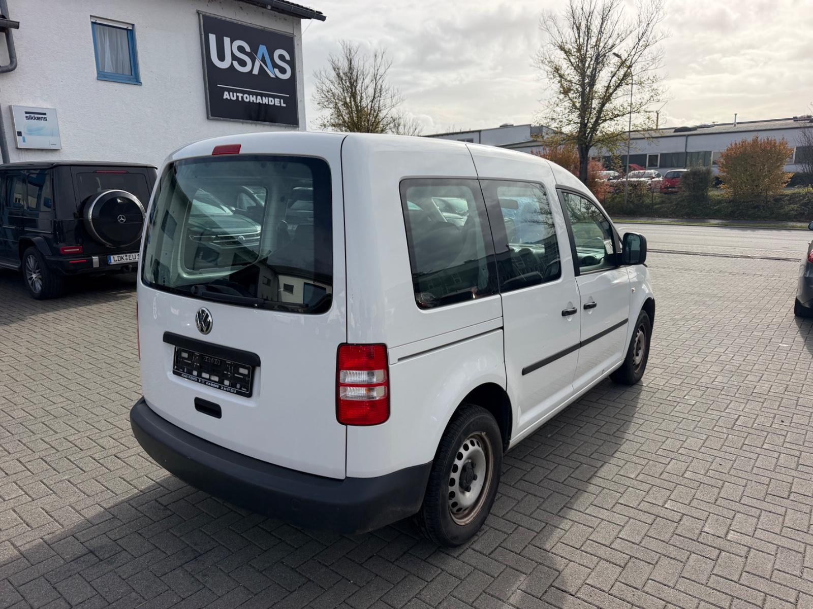 Volkswagen Caddy 2014 — photo 6