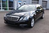 Mercedes-Benz E 200 CGI Lim."BlueEfficiency"Avantgarde"Auto. - Mercedes-Benz E 200: Blueefficiency
